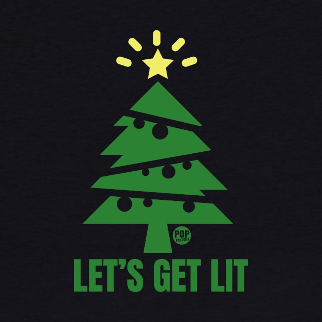 GET LIT TREE by toddgoldmanart